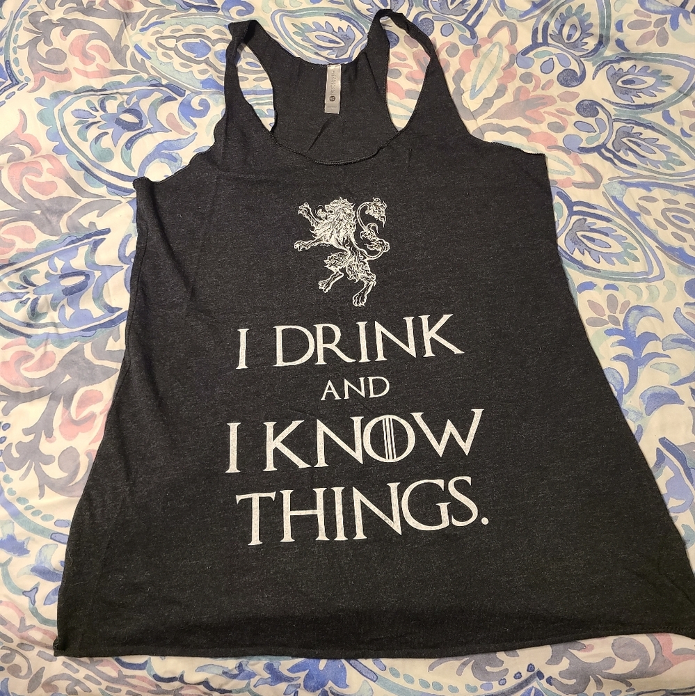 Game of Thrones Tank Top